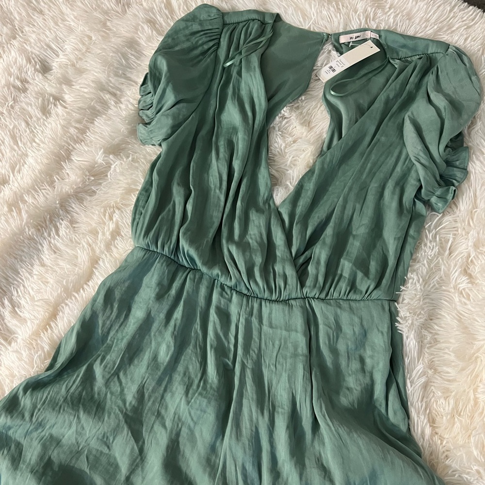 Jumpsuit shorts large